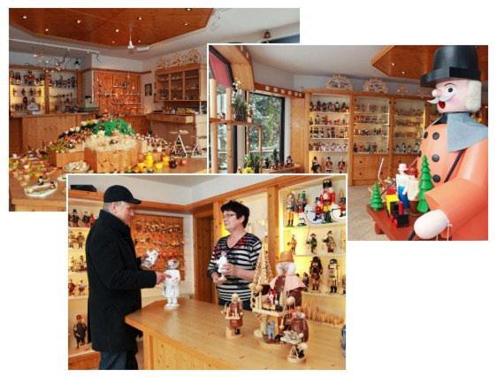 Spielzeugmacherhaus Neuhausen  Εξωτερικό φωτογραφία